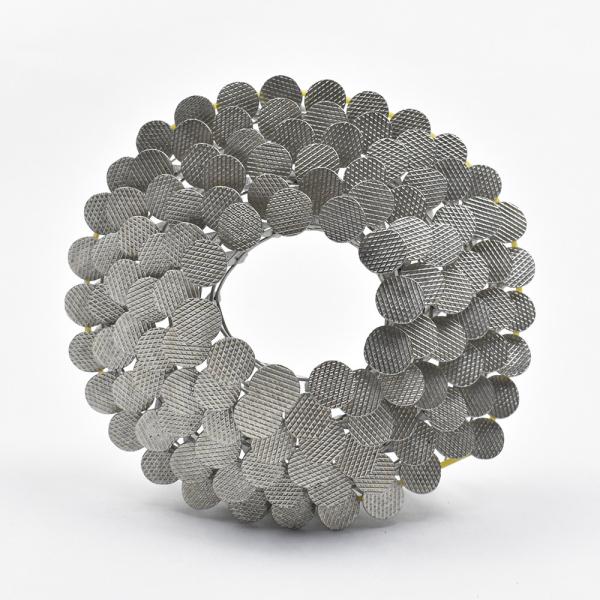 15 Degree 1-1/4 x .120 in. Stainless Steel Diamond Point Roofing Coil Nails