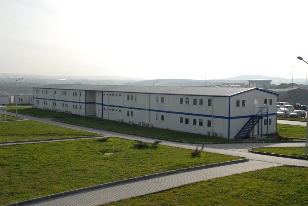Prefabricated Container Dormitory House for Worker Accommodation, Construction Camp and Temporary Living Facilities