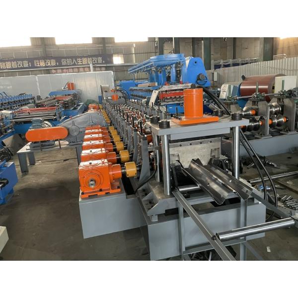 Rolling Shutter Door Frame Forming Machine Steel Chokhat Making Machine