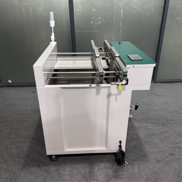 Single-track NGOK screening and buffer machine, SMT circuit board depaneling machine