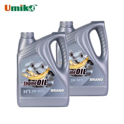 API SL Engine Oil H7 Synthetic 1L 4L Synthetic Lubricating Oil Cold Start Protection