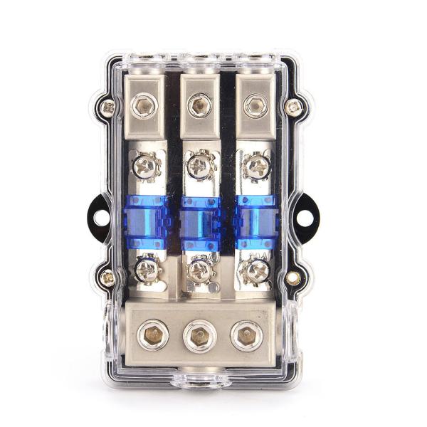 1つの出口の三方保険の座席60Aの車のヨットのための可聴周波ライン保険箱