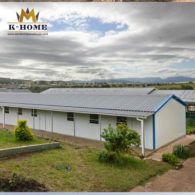 Fogo modular disponível da cabine da casa pré-fabricada - casa de painel resistente do sanduíche