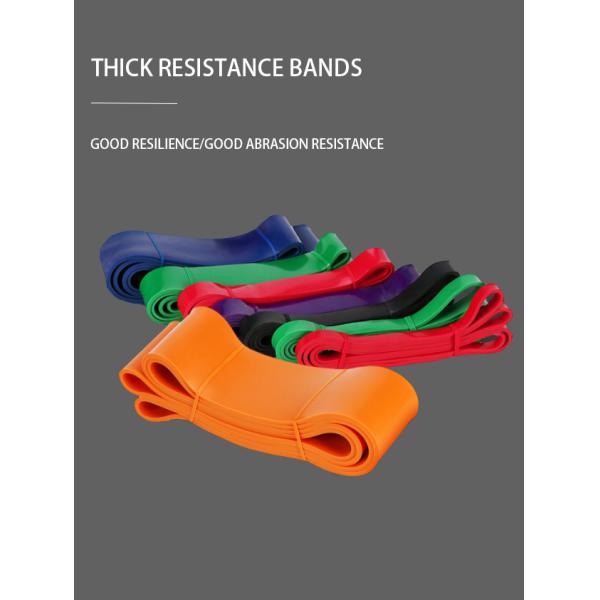 50MM 2.2CM 40 Lbs Lose Weight Adjustable Resistance Tube Loop Bands