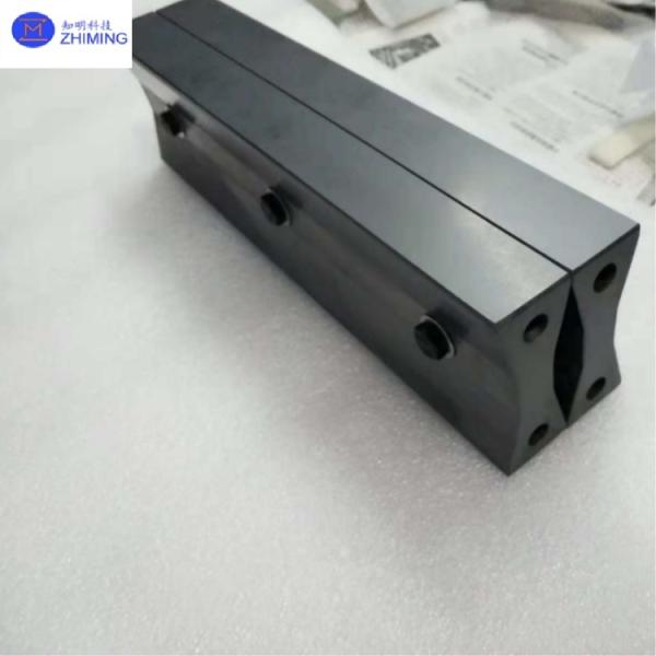 Customized SiC Ceramic Guide Rail Zero-Wear Corrosion-Resistant High-Speed​​