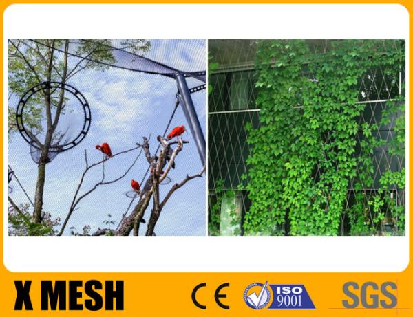 Customization Ferrule Sleeve Eyelet Type Stainless Steel Rope Mesh Inox Webnet