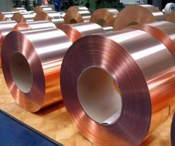 Lithium Ion Battery Anode Substrate Copper Foil 8um 9um 10um 12um 15um Double Shiny