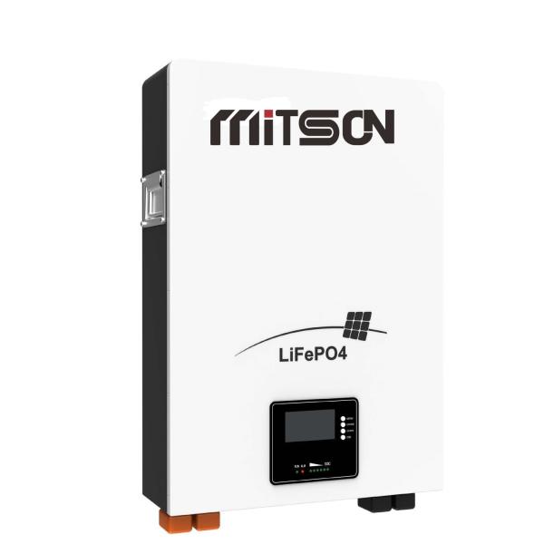 Высокопроизводительная литийная батарея 12,8 В 9,6 КВт / ч LiFePo4 Can RS485 бат