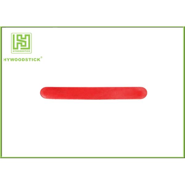 Food Grade Recycled Wooden Craft Sticks DIY Use 100mm - 300mm Length