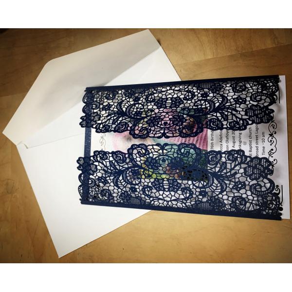 250g Envelope Card Holder Paper Christmas / Wedding / Greeting / Birthday Invitation Card Set