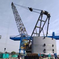 Granas flutuantes fixas de 3 t e 40 m