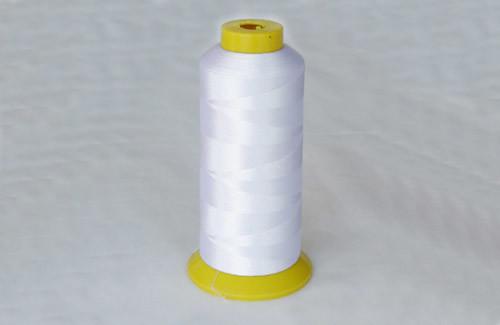 Fiberglass Sewing Thread Industrial Filter Cloth Smooth Surface High Elasticity Module