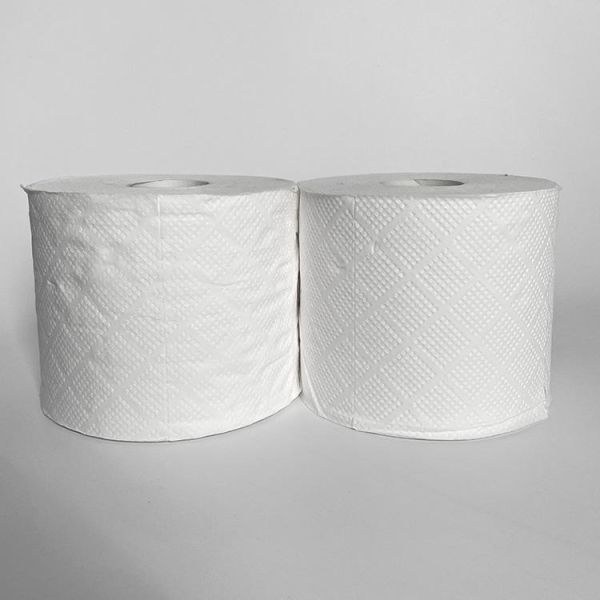 Wholesale Customizable 100% Natural Eco-Friendly Bamboo Pulp Toilet Paper Roll BBamboo Brand Plain Embossing Toilet Tissues