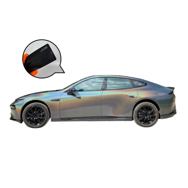 Super Diamond Black Matte Black Wrap Car Wrap Vinyl Color Changing Stickers Vinyl Wrap for Cars