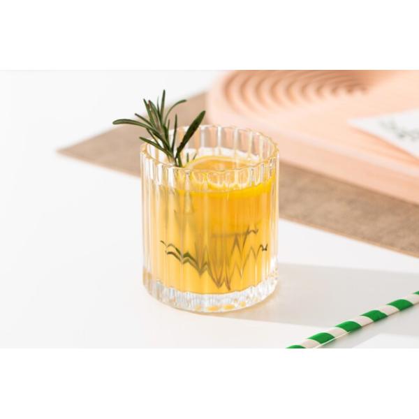 10 Ounce Heavy Bottom Rocks Glasses 285ml Clear Crystal Low Ball Glasses