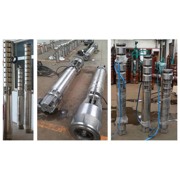 7.5kw - 110kw Подводный насос для морской воды Нержавеющая сталь Глубокий скважина насос