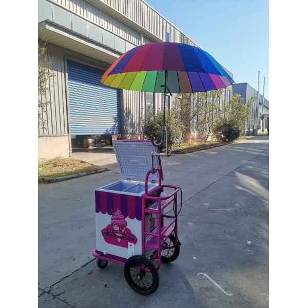 Street Vending Bike Cart Designed for Street Vendors