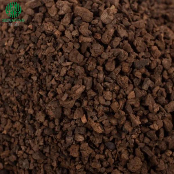 Black Cork Granules With Premium Quality Heat Resistance