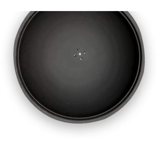 Outdoor Garden Courtyard Round Dining Cast Aluminum Patio Table And Chairs Set