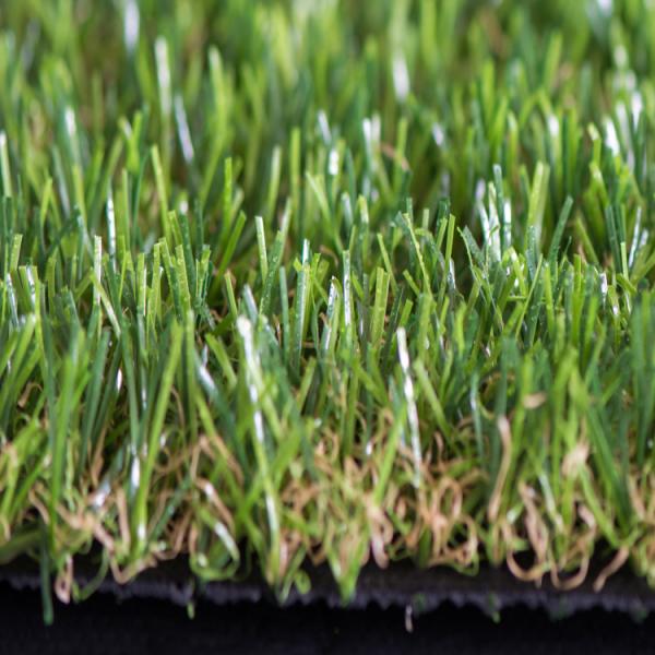 Moss Artificial Golf Grass Wall Decoration No Slippery For Multis Port UV Resistant