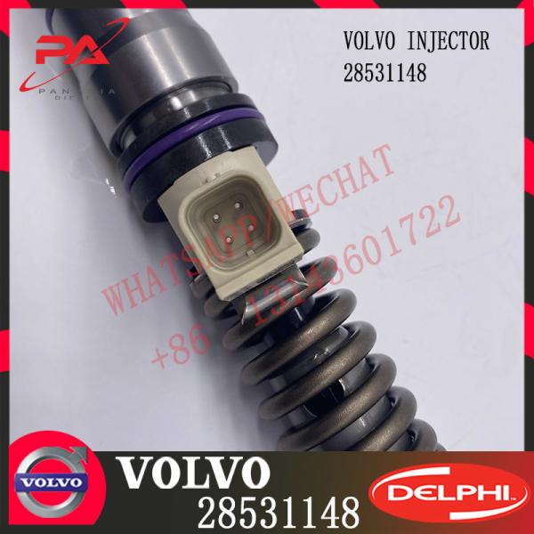 28531148 injecteur de carburant BEBE4D19002 du moteur diesel 33800-84820 63229466 pour la puissance faible de HYUNDAI 12L