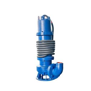 2HP 3HP Explosion Proof Submersible Sump Pumps Low Head High Discharge Pump For