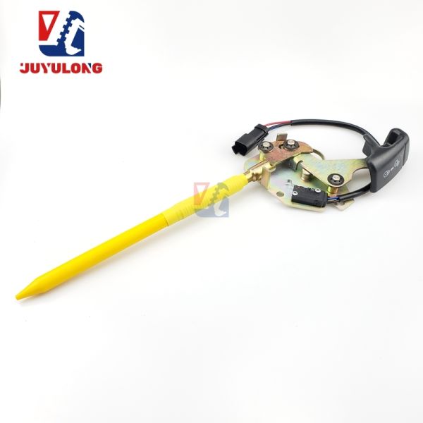 JUYULONG  Hydraulic Lock Rod Pilot Safety Lock for  CAT307D 312D 320D 324D 336D 330D Construction Machinery Parts