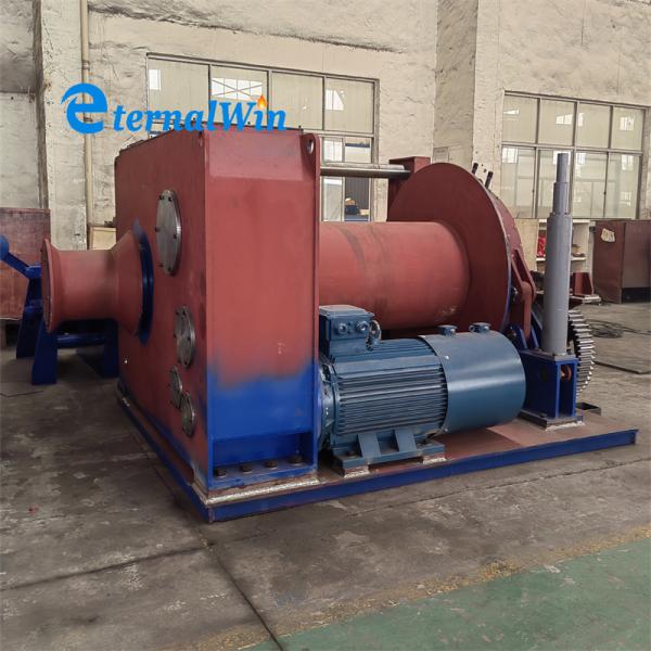 Customized Ship Deck Marine Electric Anchor Winch 2ton 3ton 5ton