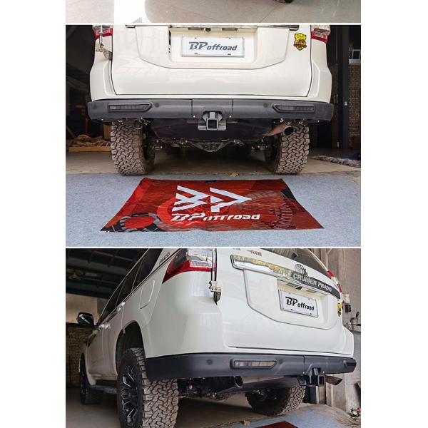 LC150-C030C020 Off Road Bumpers For TOYOTA Prado 200x60x25cm
