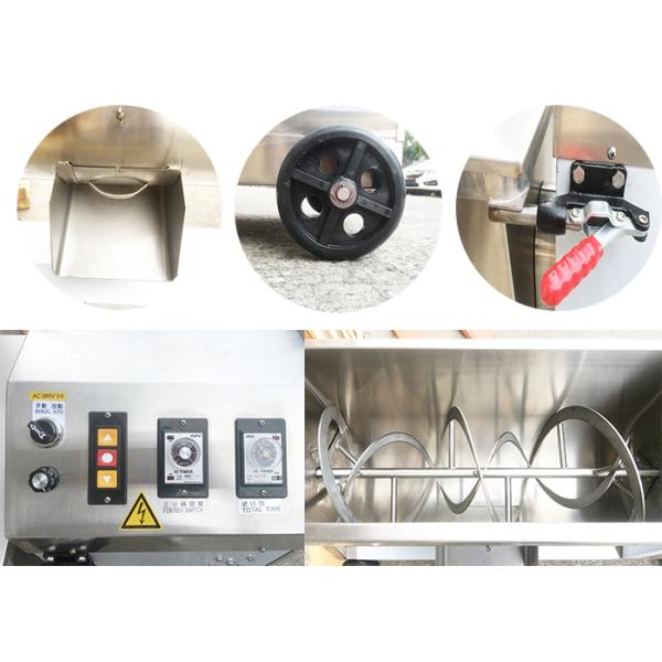 Durable Meat Processing Machine Meat Chopper Mixer  Blender Machinery