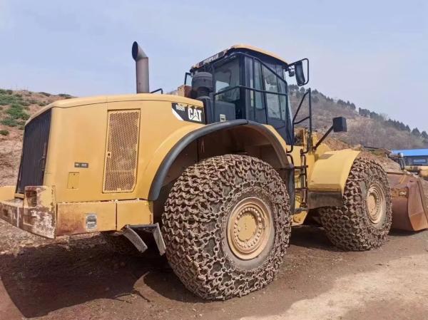 Used Loader Cat 980f Cheap Price Excellent Performance Used Loader Cat for Sale
