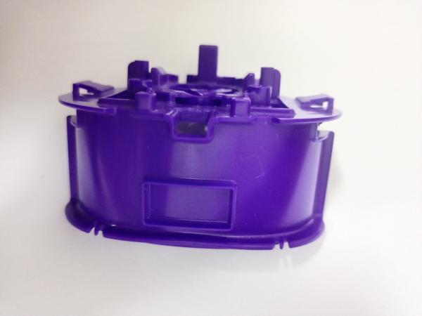 Custom Purple Gear Mould: Professional Plastic Mould Production, Perfect Combination of Quality and Colour