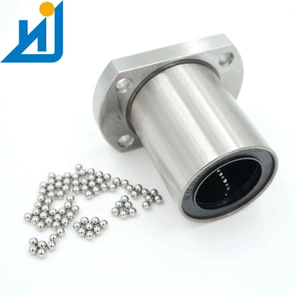 Billes d'acier de Chrome de la haute précision le Groupe des Dix pour les roulements à billes linéaires en métal de rails