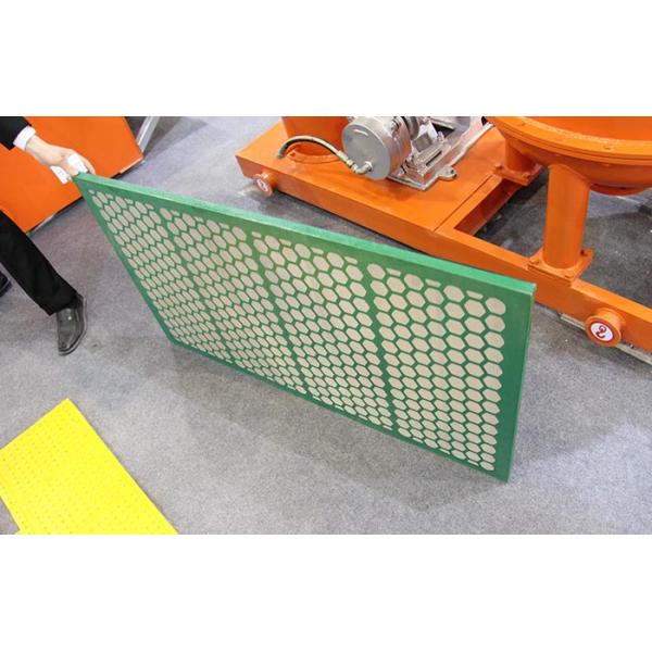 Шейкер сланца железного каркаса в сетке буровой установки 20-320