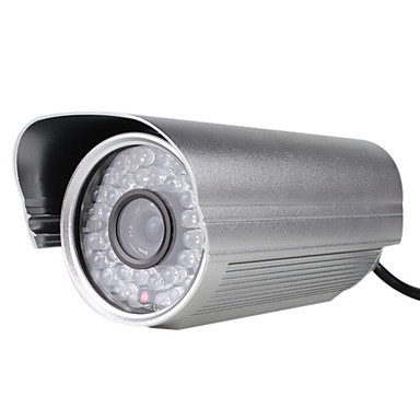 Megapixels Waterproof Wireless IP Camera (H.264,IR-CUT,SD Card Storge,30m IR