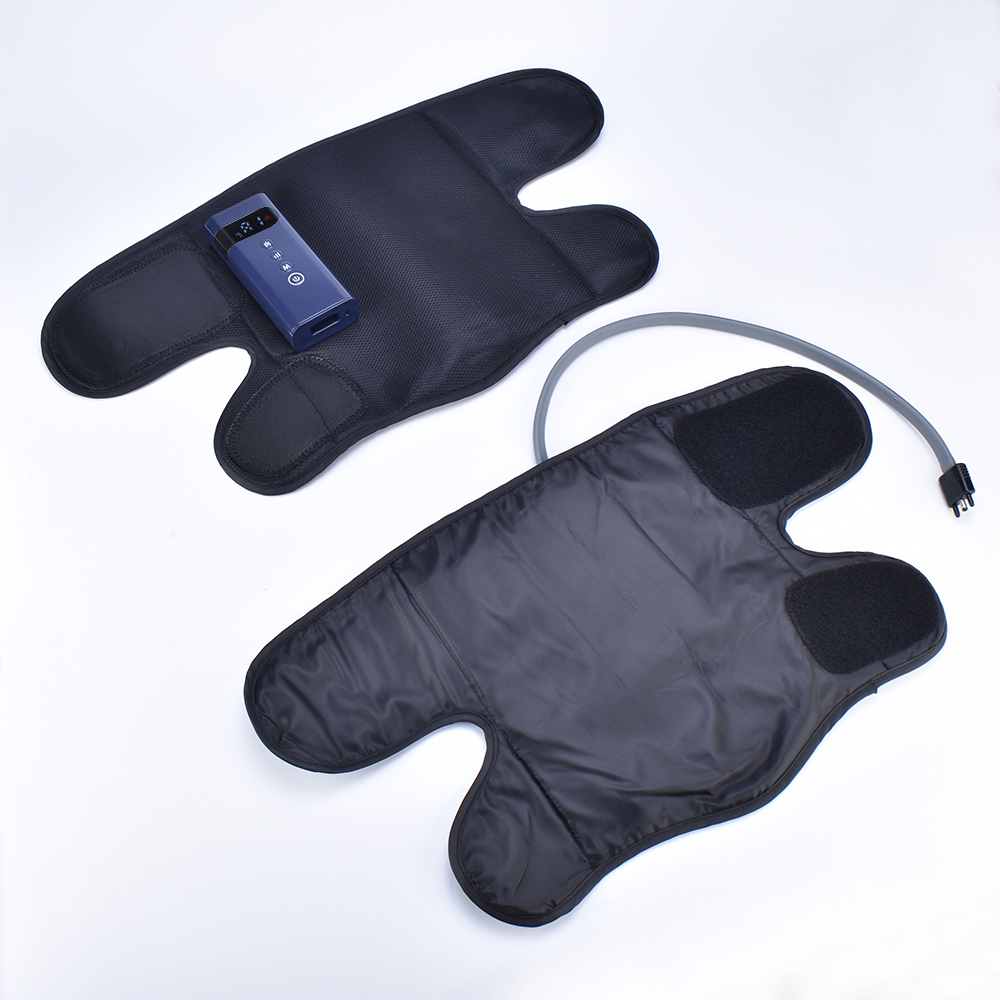 Full Electronic Foot Leg and Calf Massager Adjustable Leg Massager With Heat Air Compression