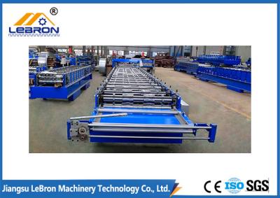 380V 50HZ 3 Phase Glazed Tile Roll Forming Machine For Color Steel Tile Production