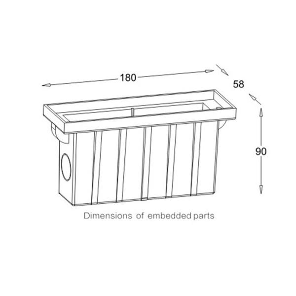 9W 100V 240V 24V 12V в земных светах СИД для CE RoHS энергии лестницы эффективного