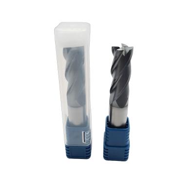 Carbide High Precision 4 Flute Endmill Flat Solid Milling Cutter