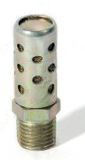 Brass Pneumatic Silencer , M5 - 2