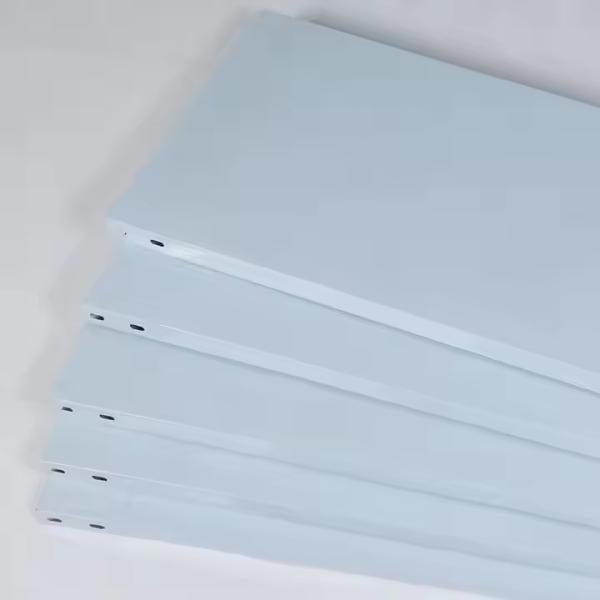 Cold Rolled Steel Light Duty Shelving Space Saving Metal Shelves