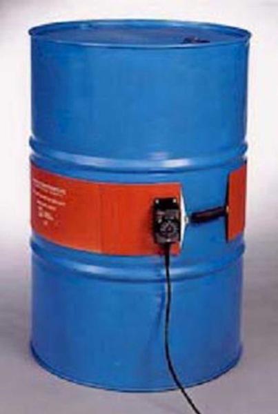 2kw 20mm Oil Drum Water Heater , 220v Silicone Rubber Heater