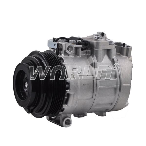Compressor do condicionador de ar da C.A. do carro de 7SBU16C 6PK para 12V para Benz For C 1996-2005