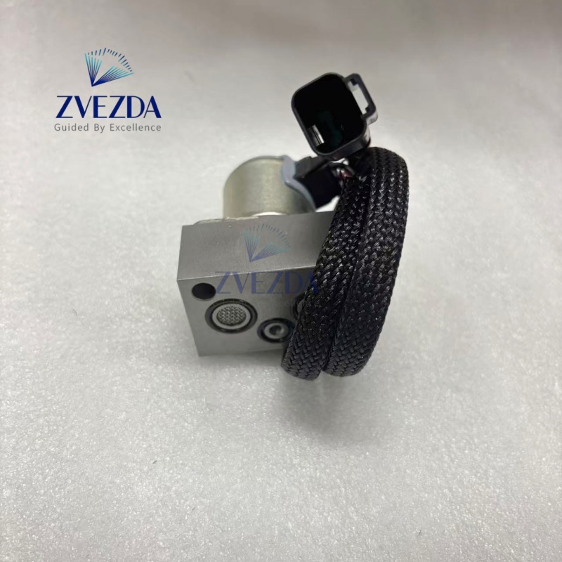 LS Proportional Solenoid Valve 702‑21‑57400 ZVEZDA For PC200‑7 PC220‑7 Excavator Hydraulic Pump