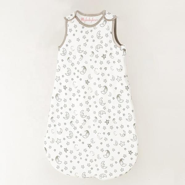 Printing Customized Newborn Baby Sleeping Bag 100% Cotton Baby Sleep Sack