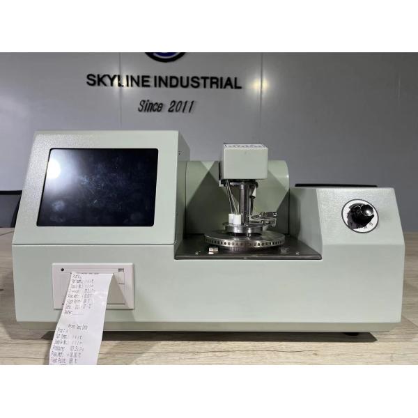 Проверка точек вспышки с закрытой чашечкой Pensky Martens ASTM D93