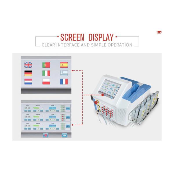 лазер 100mw 760nm Lipo уменьшая липолиз машины 4D ультразвуковой