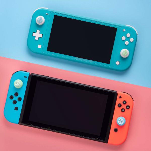 Leaf Pefect Fit Joystick Caps for Nintendo Joy-con Nontoxic
