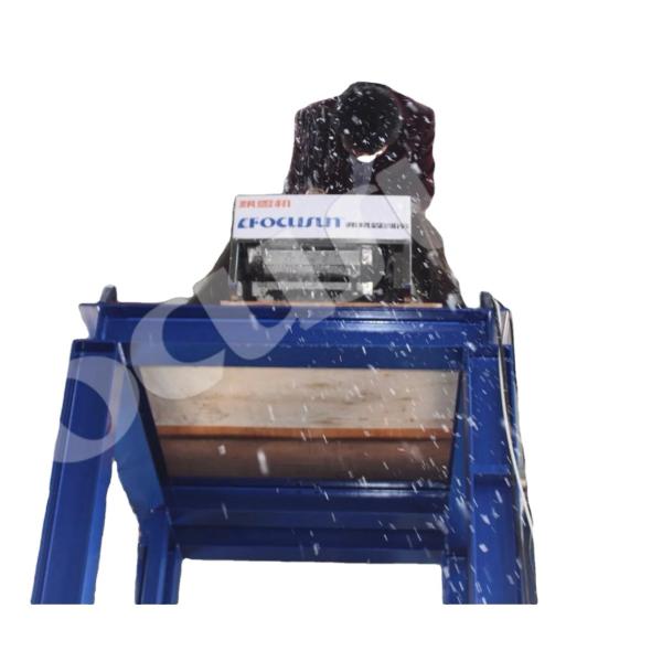 Hotéis Fabricante de pó de gelo de neve A solução definitiva para a fabricação de neve interior e exterior