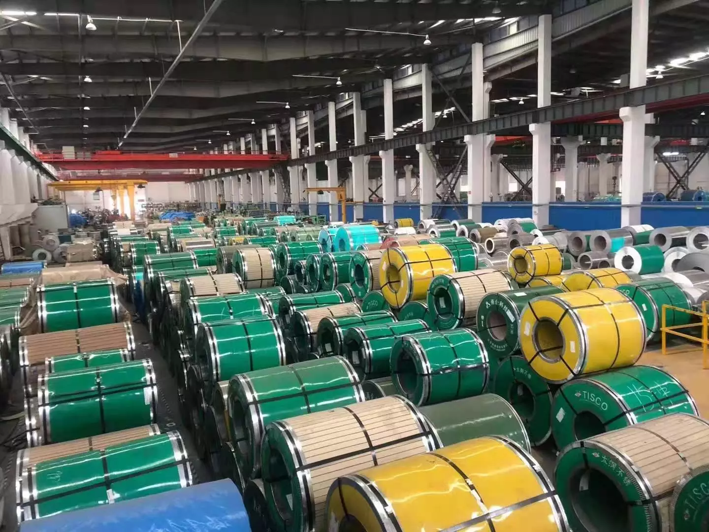 Нержавеющая сталь украшения края разреза 430 катушек прокладка 304